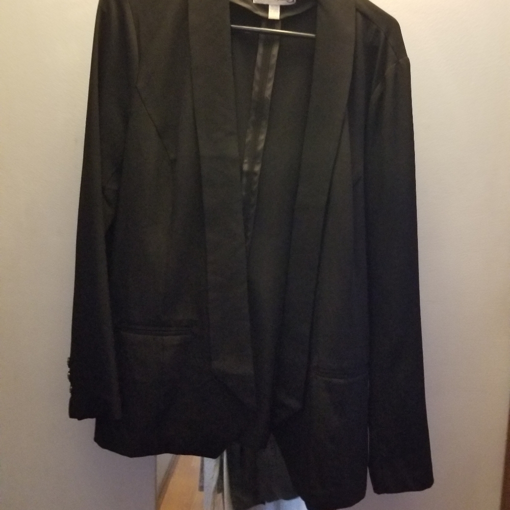 Jacket gray dark
